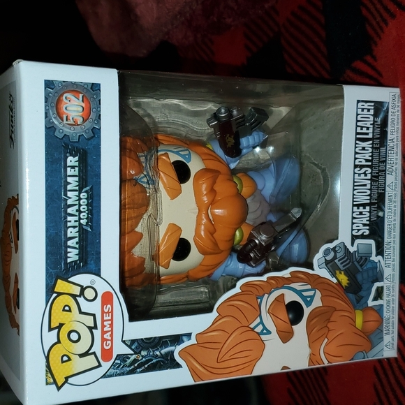 Warhammer 40k Pop figure